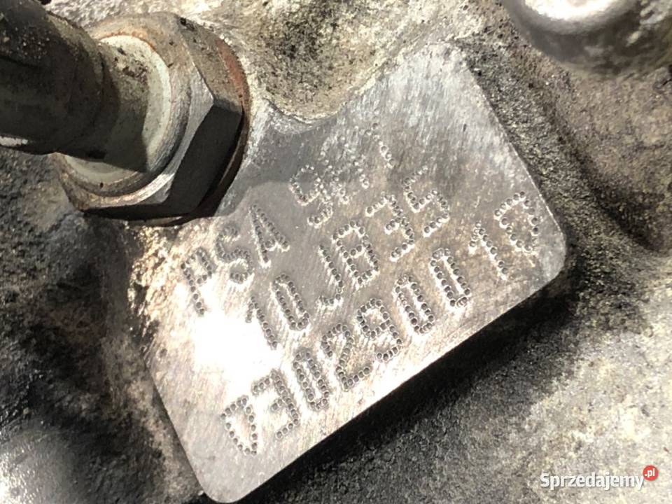 SILNIK CITROEN 16 109 9HY 0414 C4 I