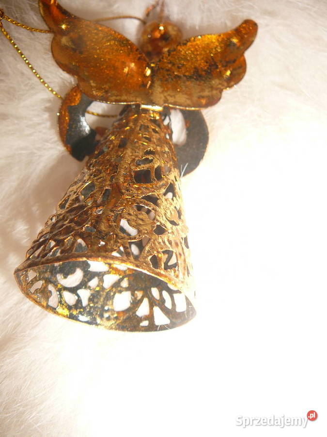 Aniołek metal kolor złoty Wrocław sprzedam