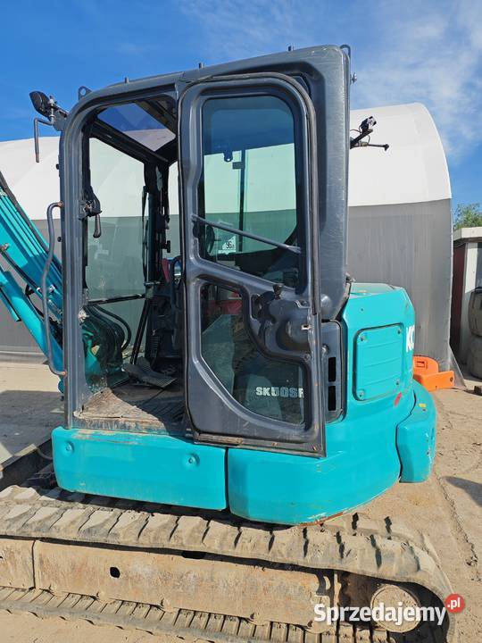 Kobelco Sk50srx JCB Yanmar Kubota Cat Takeuchi Rok produkcji 2022 śląskie Cieszyn