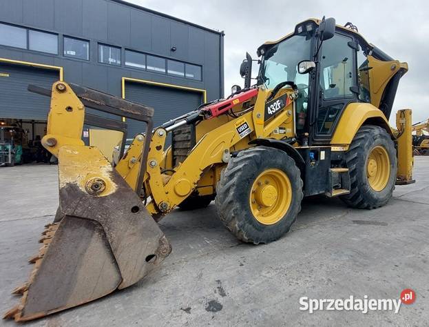 KOPARKOŁADOWARKA MARKI CATERPILLAR 432F2 Rok produkcji 2017 Koparko ładowarki Tuliszków sprzedam