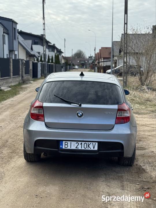 Sprzedam BMW E87 120d MPakiet ASR (kontrola trakcji)