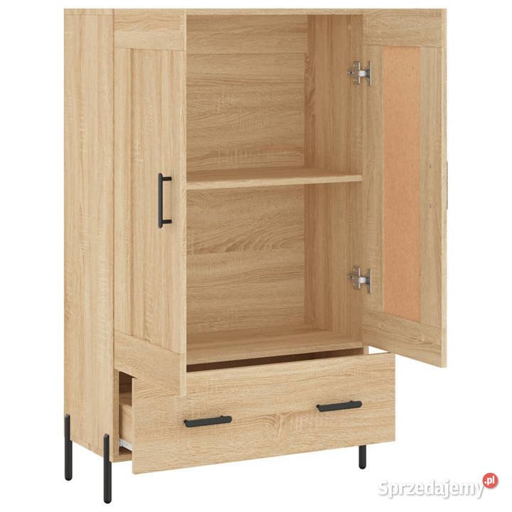 Wysoka szafka dąb sonoma 695x31x115 WM830335 Warszawa