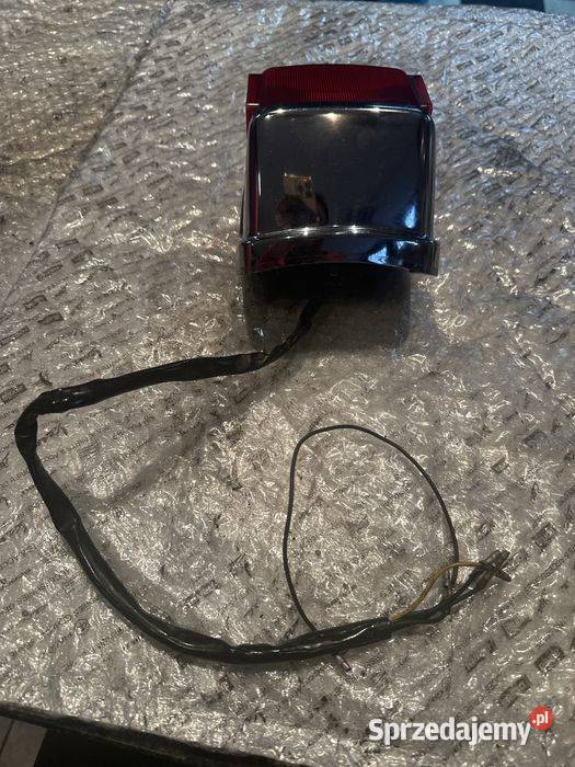 Yamaha Lampa Tył Tylna Mocowanie 8081 XJ650 81 wielkopolskie Poznań