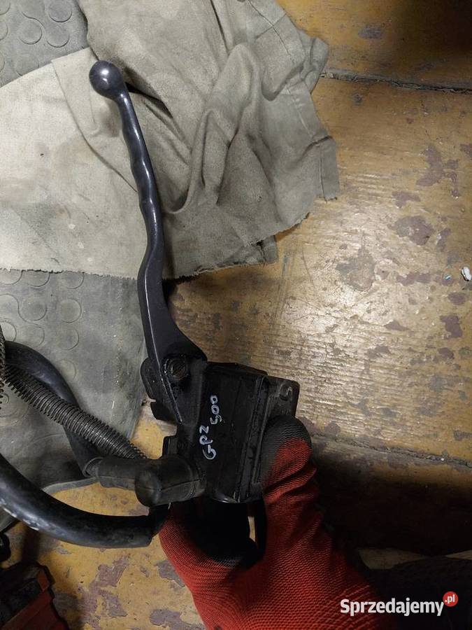 Kawasaki GPZ 500 pompa hamulcowa klamka hamulec Układ hamulcowy Jelenia Góra sprzedam