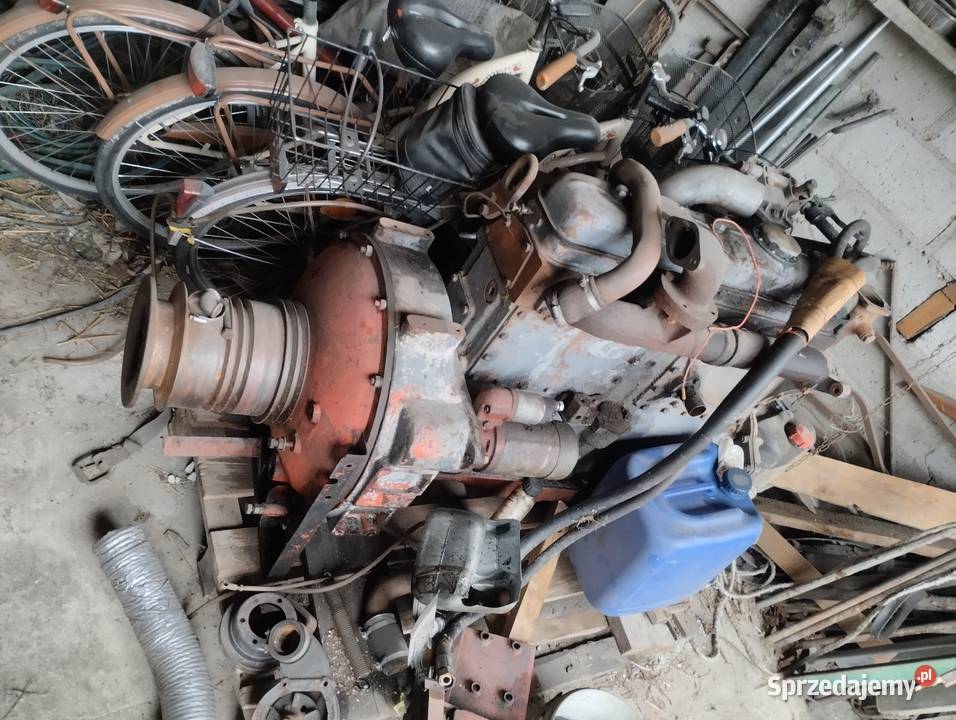Silnik SW 400 Bizon Do kombajnów Pełczyn