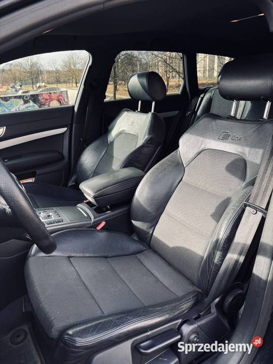 Audi A6 C6 27tdi SLine Quatro Rok produkcji 2005 Bolesławiec sprzedam