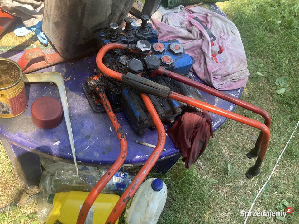 Rozdzielacz hydrauliczny Jumz Mtz t 150k t 40 Hydraulika Telatyn