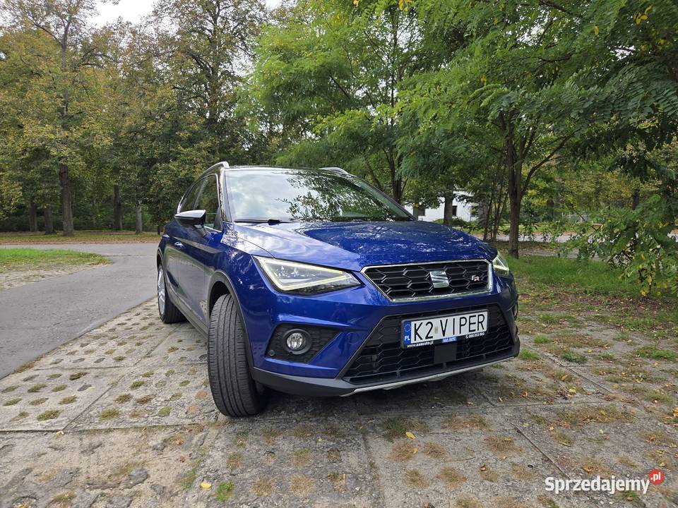 Seat Arona 2018r 10 Fsi 115k z gazem rozrząd Arona Łódź