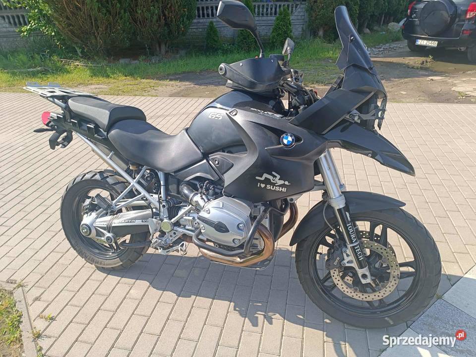BMW GS1200 2004r ABS grzane manetki Akrapovic Jasień