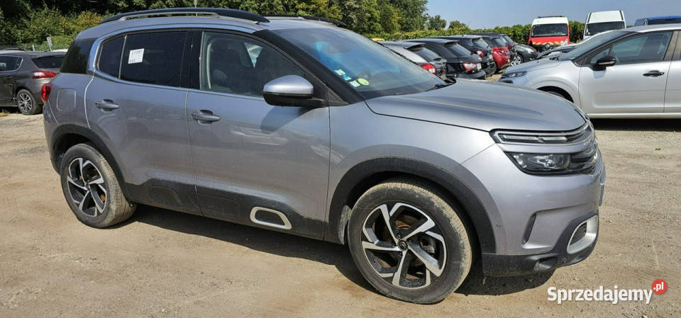 Citroen C5 Aircross 20 Hdi automat 100tysk 170 wspomaganie kierownicy Pleszew