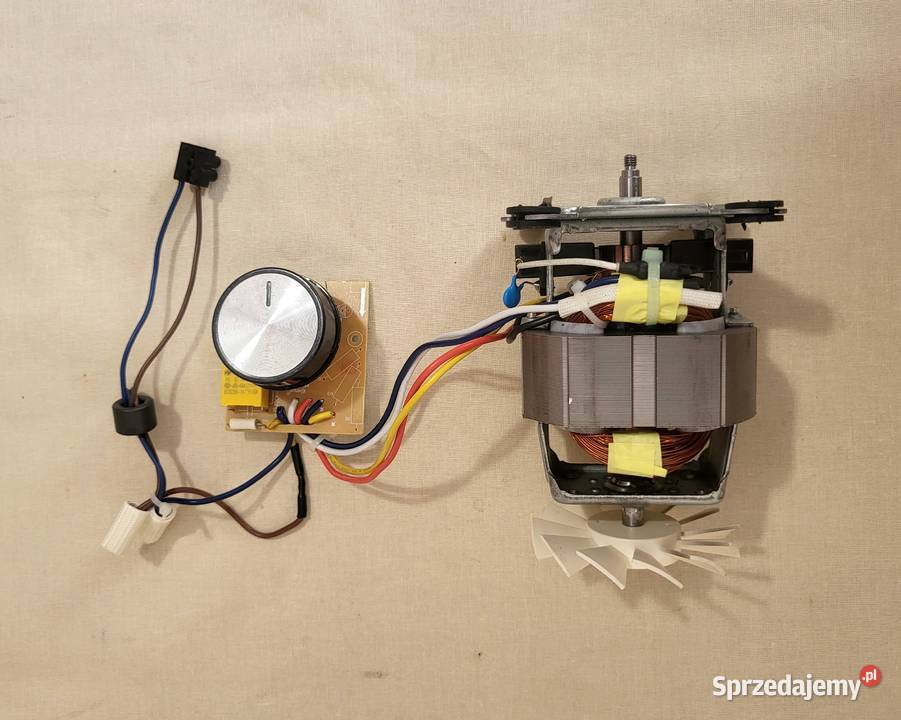 Mocny Silnik 1000W Sterownik 5 Biegów BOURGINI Włodawa sprzedam