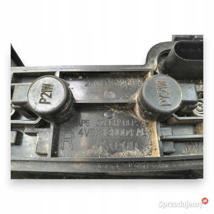 LAMPA PRAWA VW Caddy III 20032010 tylna tylnia Chełm