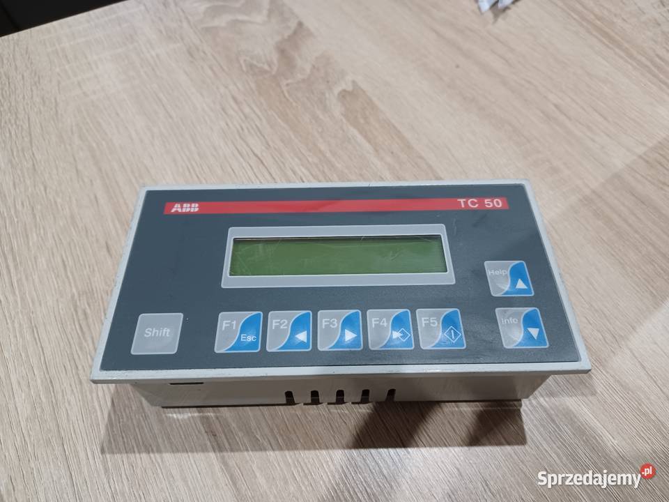ABB TC50 control panel elektronika przemysłowa Częstochowa