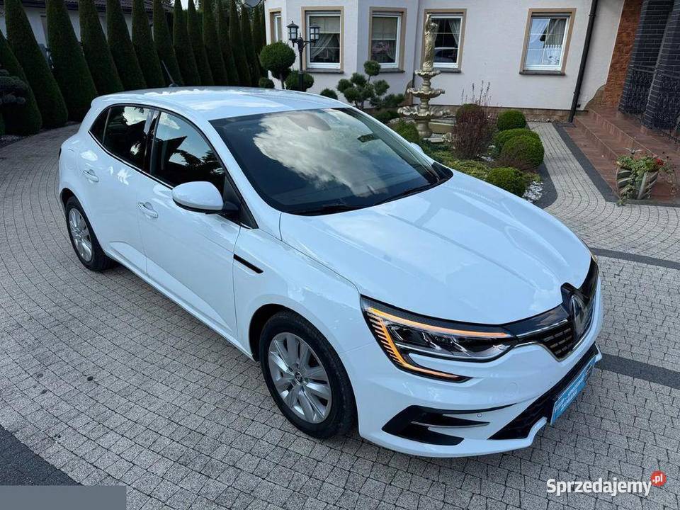 Renault Megane ver 15 blue dci zen 116 2021r VAT marża wielkopolskie
