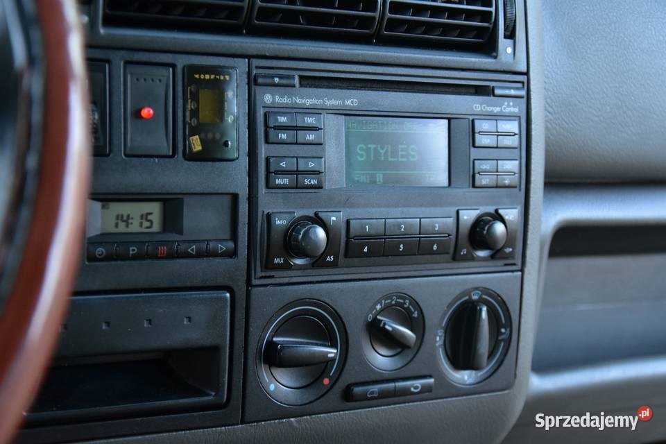 VW t4 multivan 25tdi 2002r zarejestrowany elektryczne szyby Żary