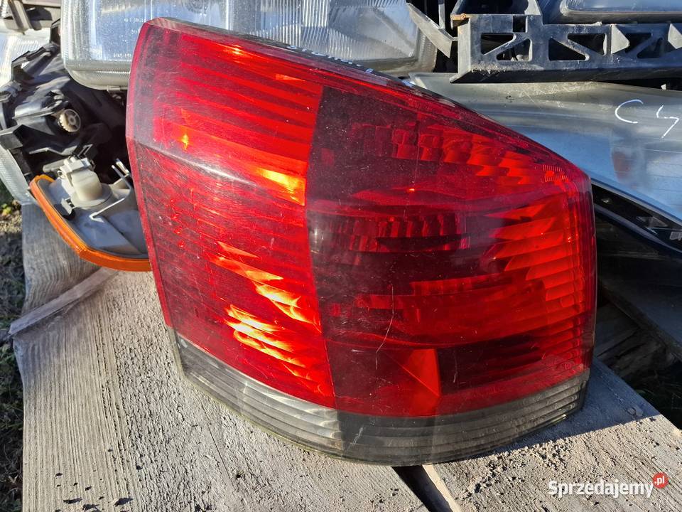 Lampa Lewa Tył Opel Signum Pozostałe Wisznice