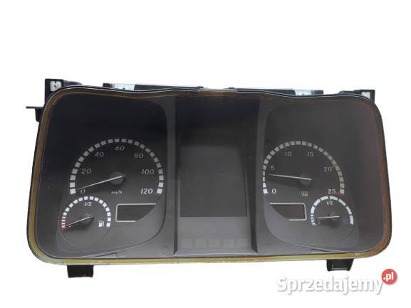 ZegaryLicznik Mercedes Actros MP4 Żywiec