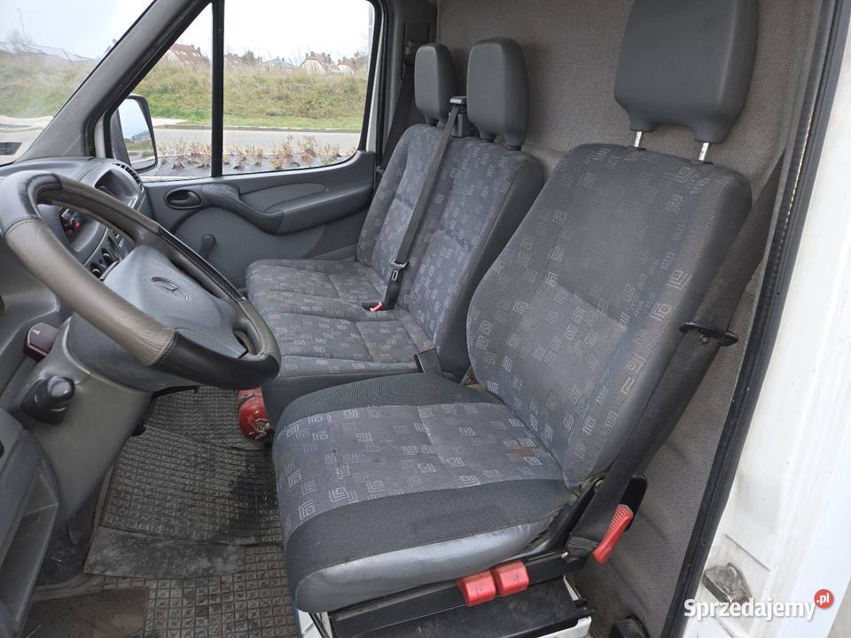 Mercedes Sprinter laweta