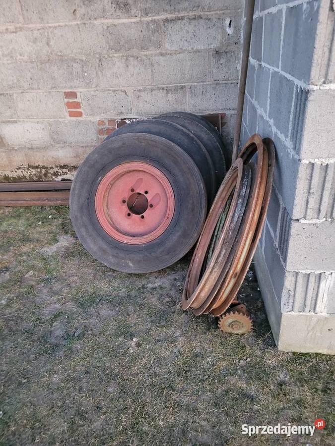 Przyczepa wywrotka Autosan D47 na części Skulsk