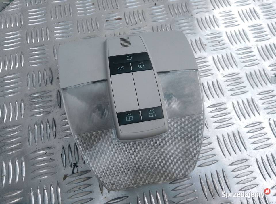 Światło fotela przedniego MercedesBenz A W169 wielkopolskie