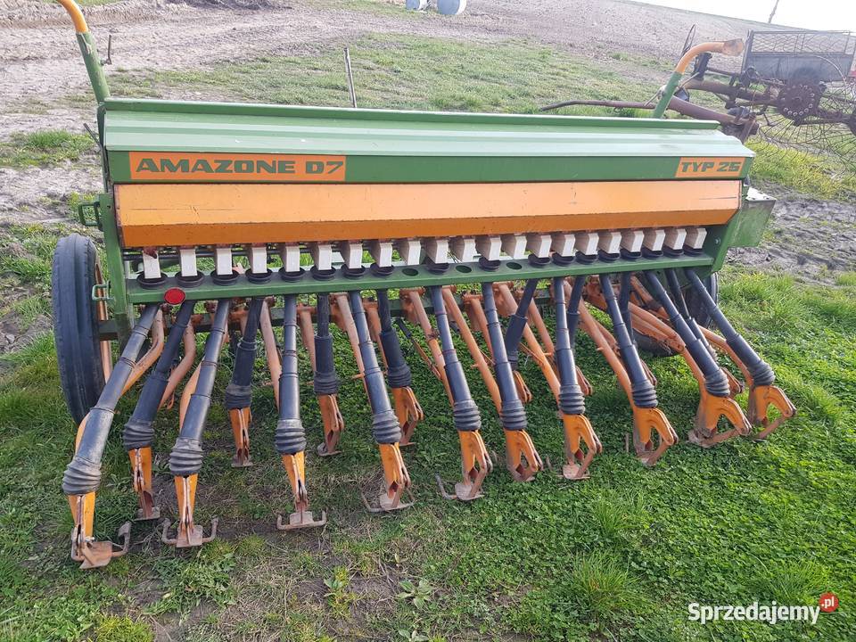 AMAZONE d7 25 m Siewniki i sadzarki Miechów-Charsznica