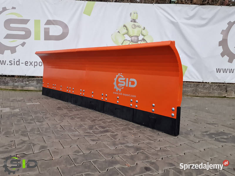Pług prosty 2600 mm pług do śniegu zgarniacz Wincenta