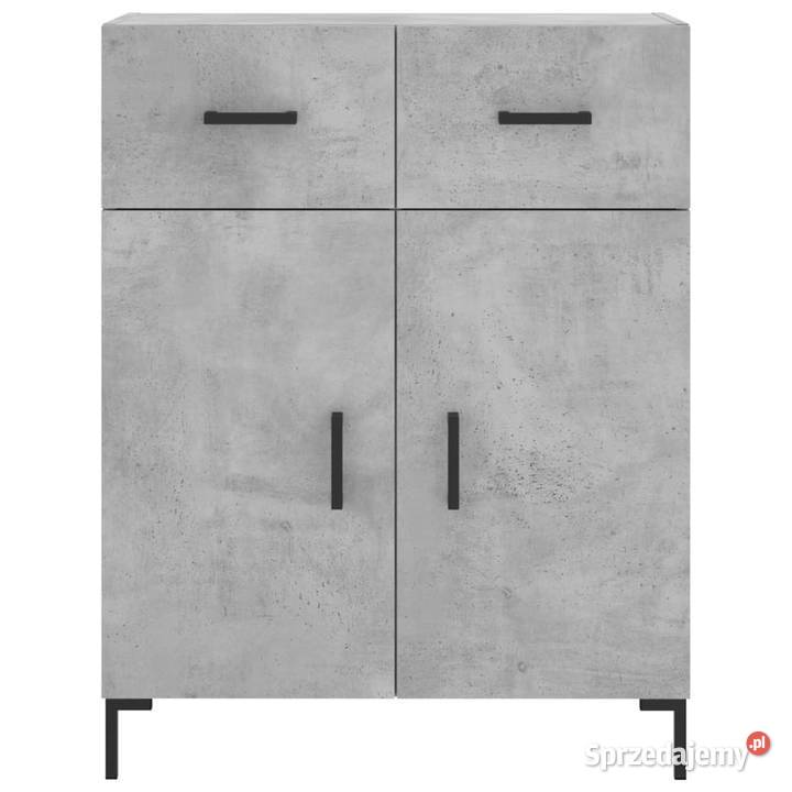 Szafka szarość betonu 695x34x90 materiał Warszawa