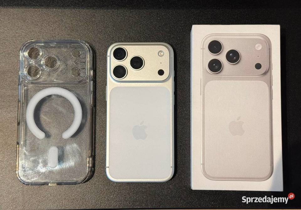 iPhone 17 pro Poznań