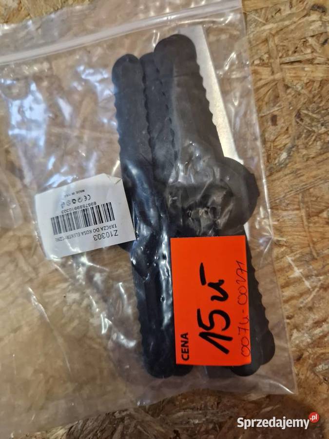 Zestaw ostrzy do podkaszarki akumulatorowej do