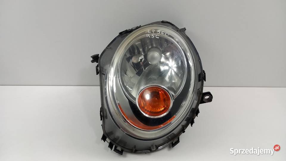 MINI COOPER ONE R56 LAMPA PRZÓD LEWA Zbierkowo