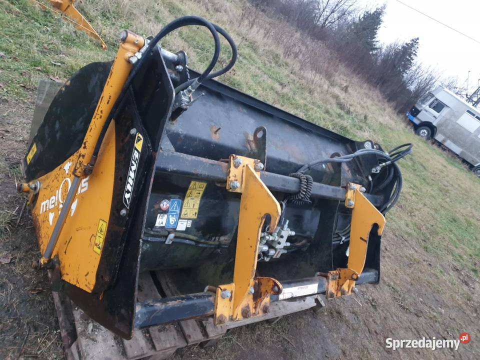 Wycinak do kiszonki paszowóz Emily melody śląskie Racibórz