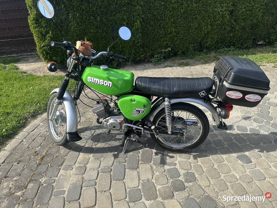 Motorower Simson S51 Rudyszwałd sprzedam