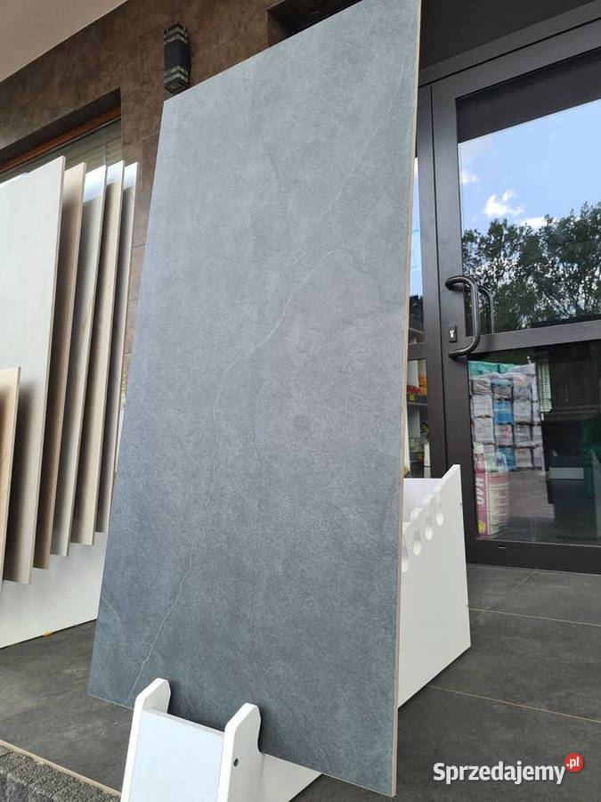 Płytki gres PIZARRA ANTRACYT 60X120 gat 2 TANIO Płytki i fugi Opoczno
