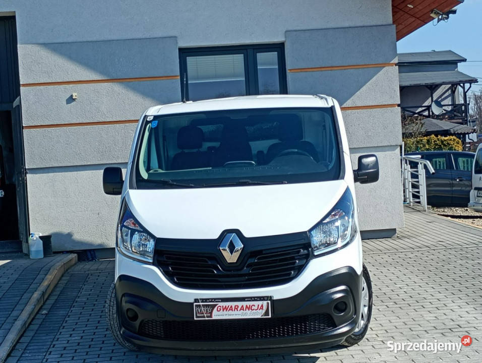 Renault Trafic wersja długa klima zarejestrowany w Polsce Chełm Śląski