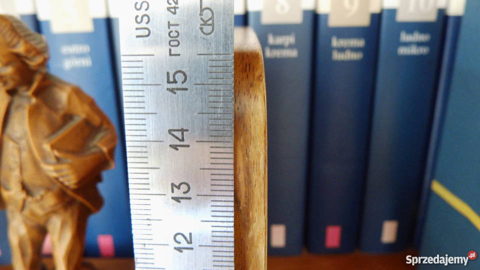 Biblioteka Książki Podstawki pod książki Komplet wielkopolskie Radzewice