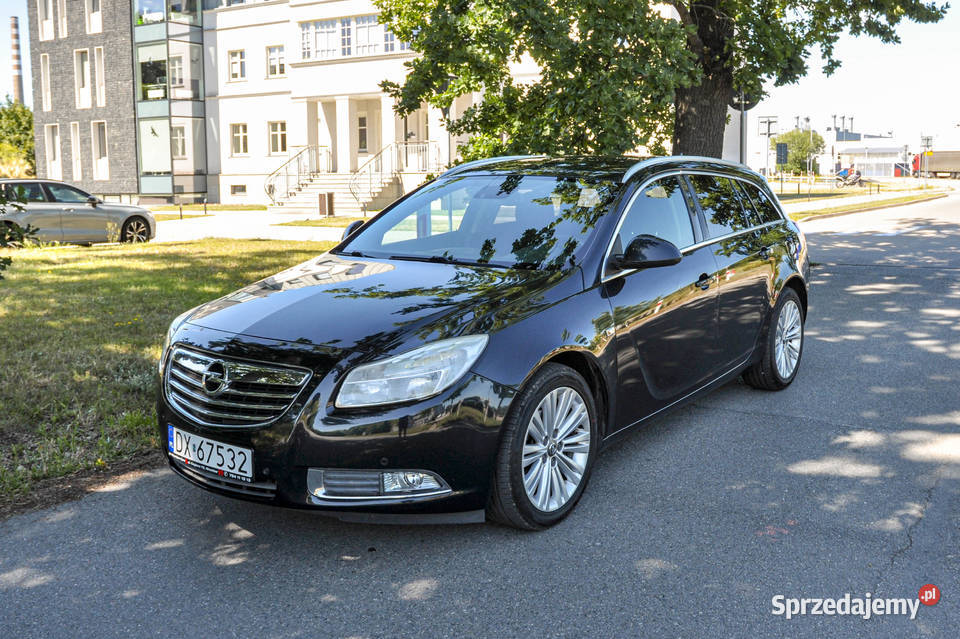 Opel Insignia 14T 2012 r Bezwypadkowa Wrocław