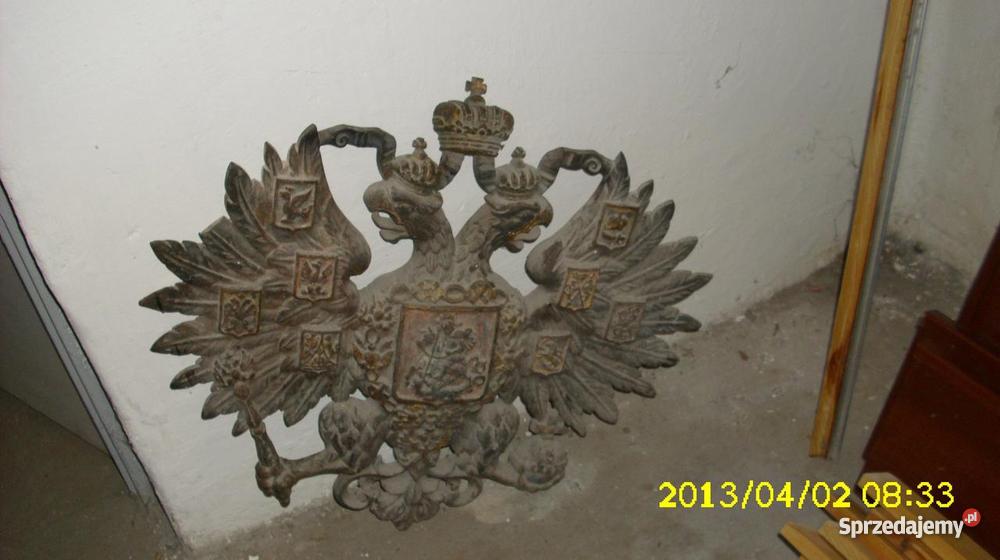 Herb Rosji carskiej kujawsko-pomorskie Bydgoszcz