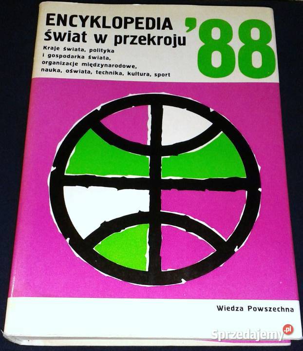 Encyklopedia Świat w przekroju 1988 lubelskie Chełm