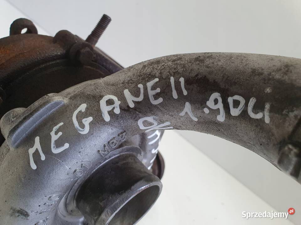 TURBOSPRĘŻARKA Volvo S40 V40 19 D 8200110519B Chełm