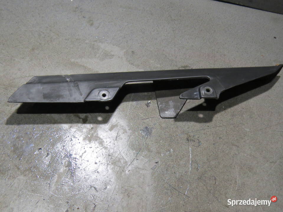 KAWASAKI ZX6R 600 ZX6 99 OSŁONA ŁAŃCUCHA PLASTIK Gdańsk