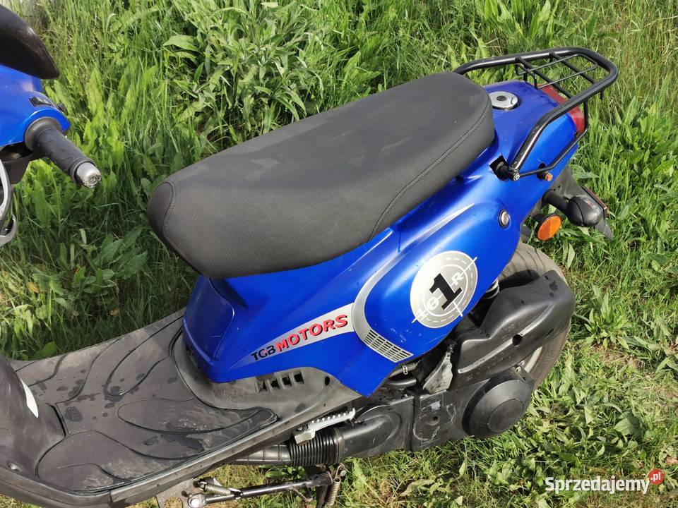 Skuter 125cc TGB 101R niski przebieg 2008 super Zielona Góra