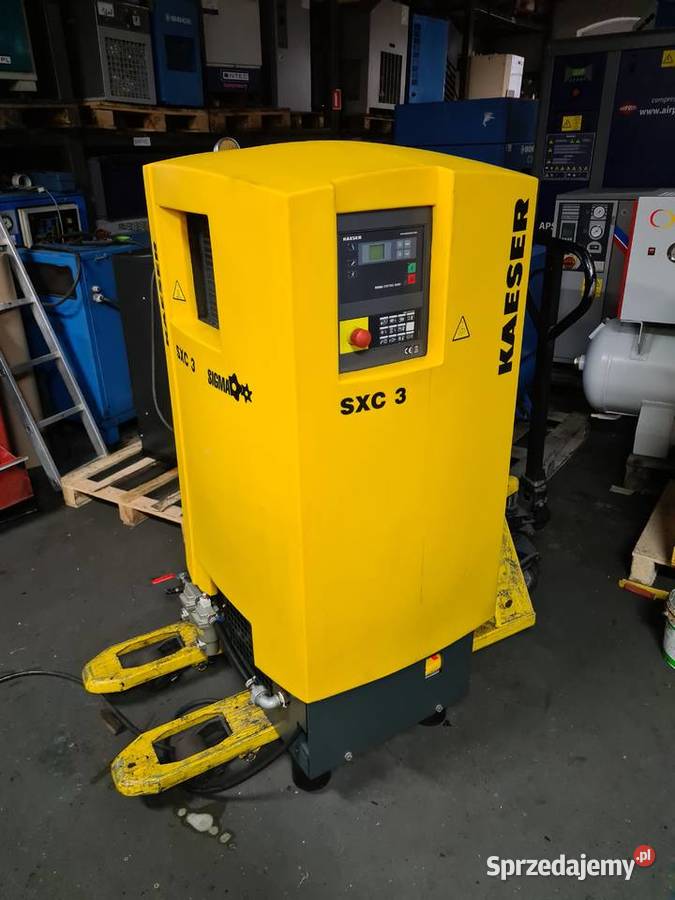 Kompresor śrubowy KAESER SM 11 75 kw Zduny