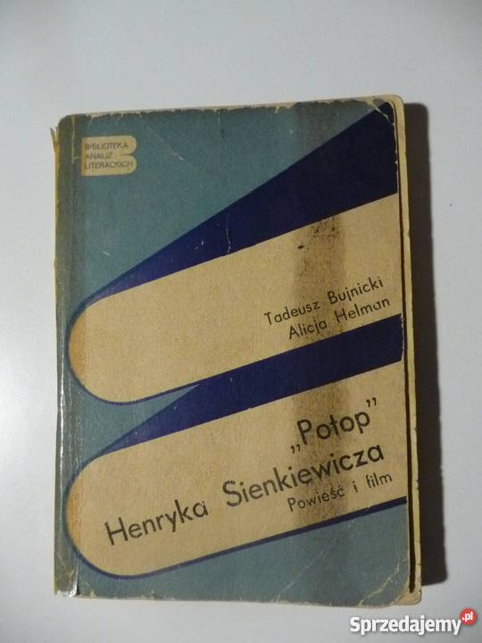 Potop Henryka Sienkiewicza Powieść i film Poznań
