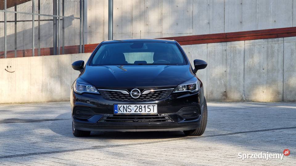 2020 Opel Astra K polift benzyna hatchback przyciemniane szyby Nowy Sącz