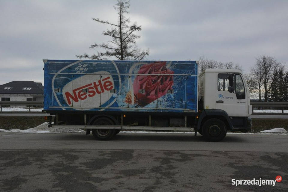 MAN 10185 C MAN 10185 C chłodnia mroźnia sprawny podkarpackie Sędziszów Małopolski