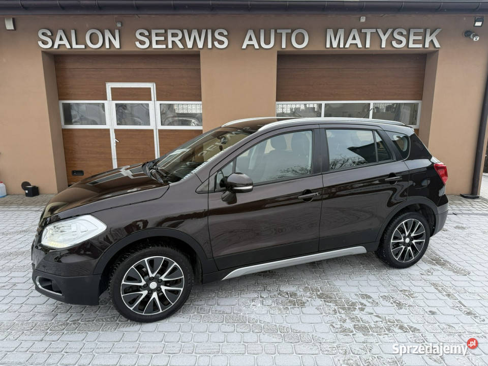 Suzuki SX4 SCross 16 120 Klimatronik Navi Kamera 4/5 śląskie Orzech