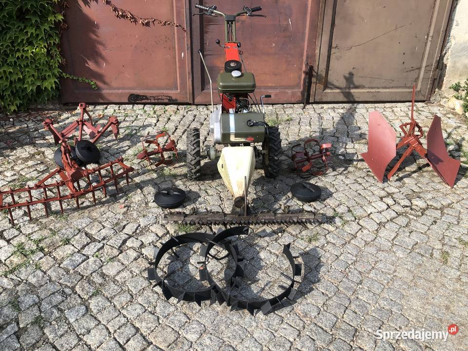 Fortschritt e93150 traktorek ogrodowy sprzedam Legnica