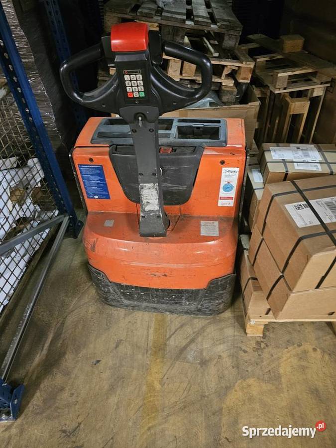 7SM12 TOYOTA ELEKTRYCZNY PODNOSNIK Radom