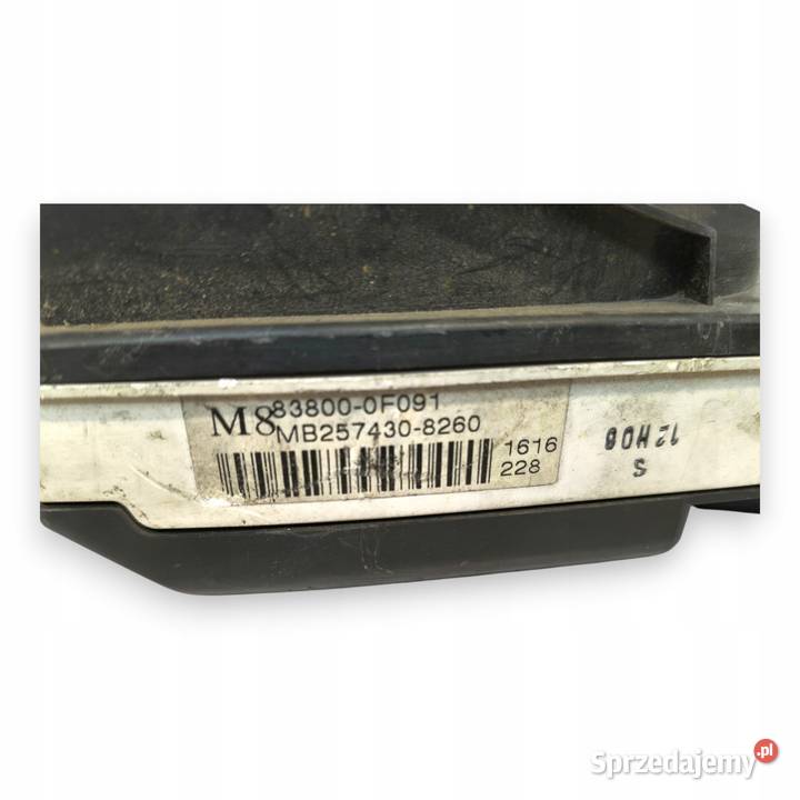 LICZNIK ZEGARY 838000F091 Toyota Corolla Verso Chełm