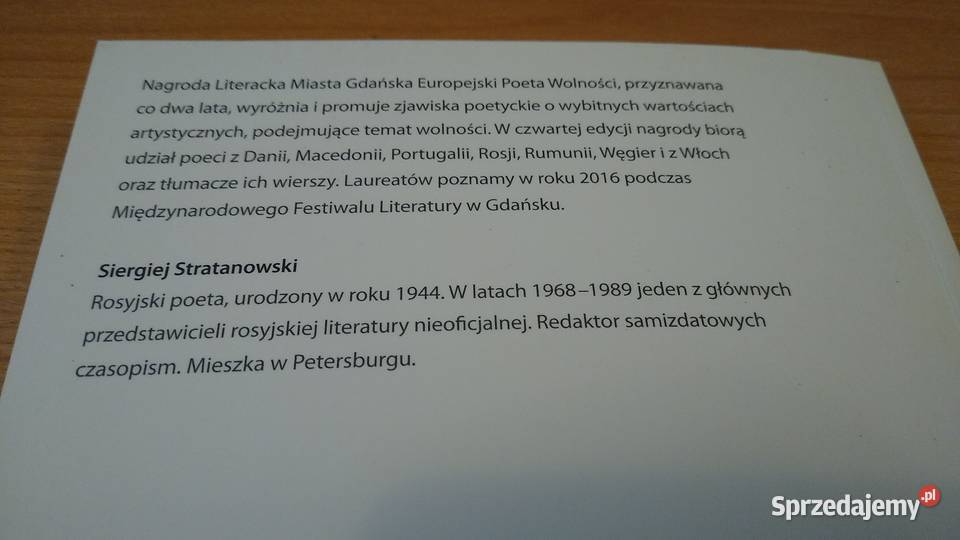 Graffiti Siergiej Stratanowski pomorskie Gdańsk